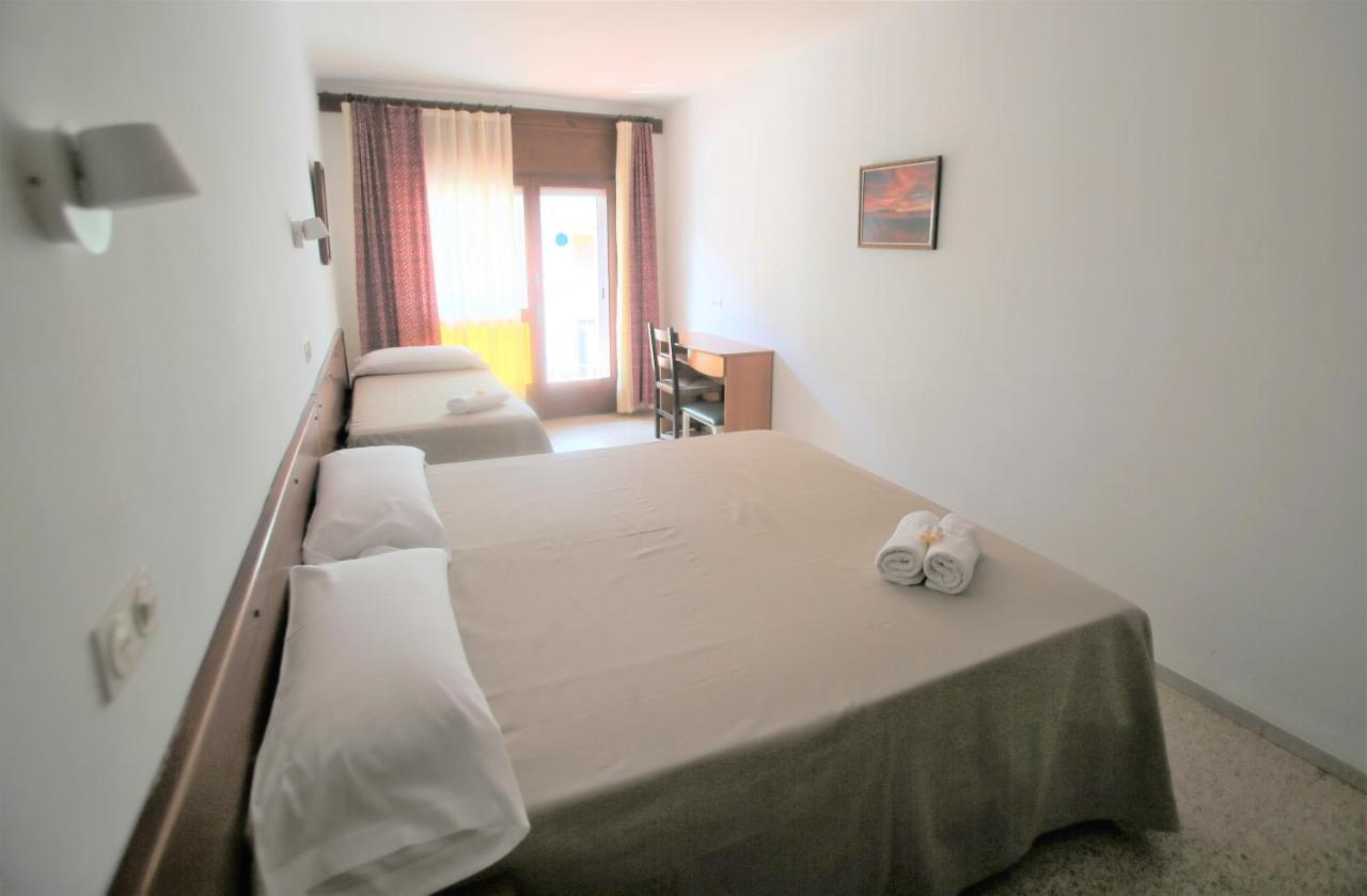 Pension Hostel Costa Brava L'Estartit Eksteriør bilde