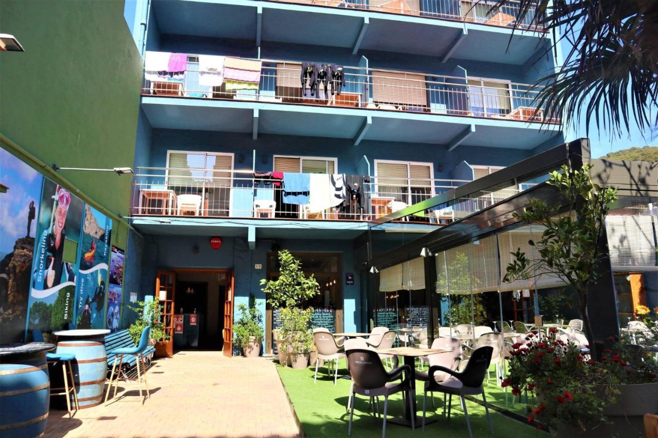 Pension Hostel Costa Brava L'Estartit Eksteriør bilde
