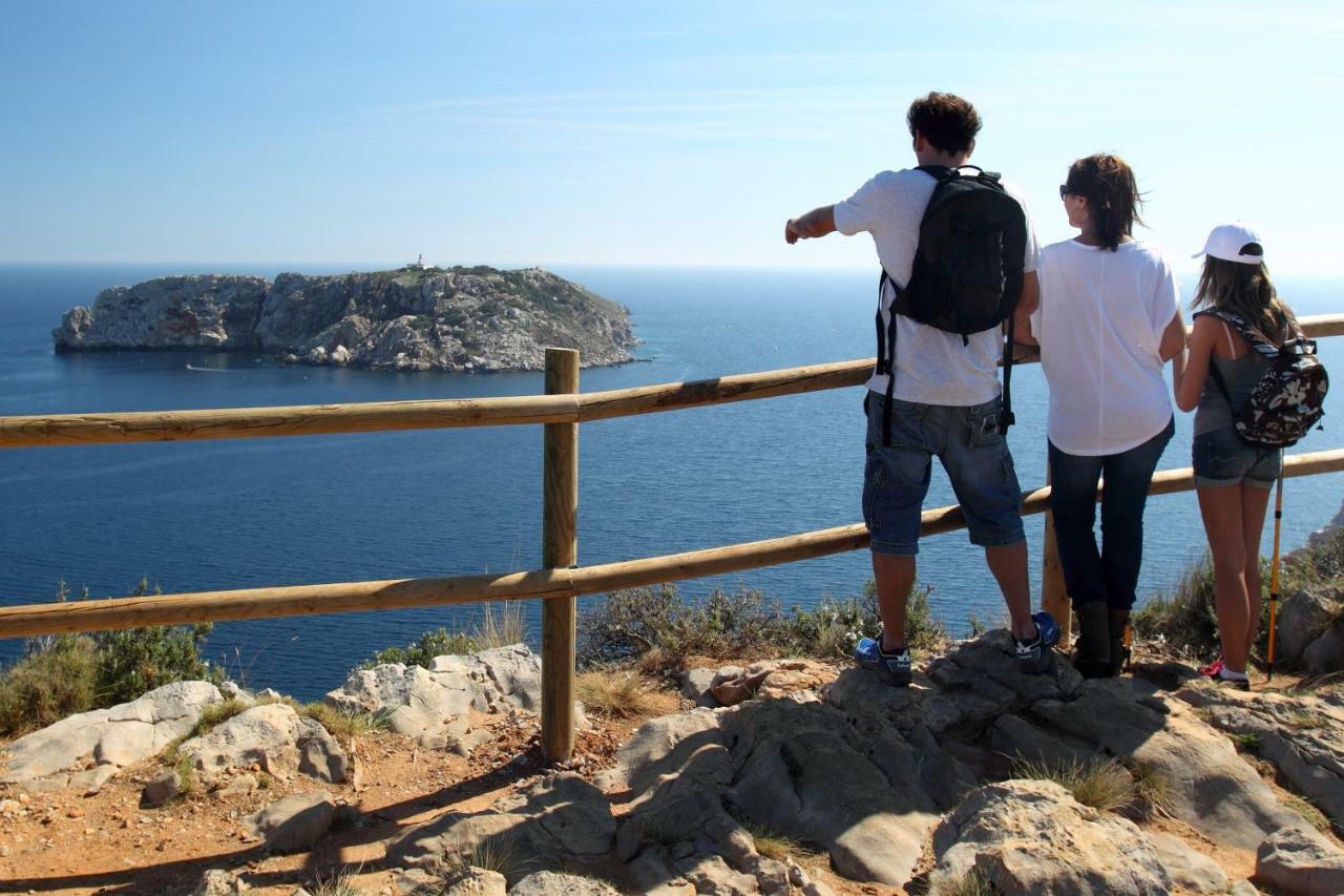 Pension Hostel Costa Brava L'Estartit Eksteriør bilde